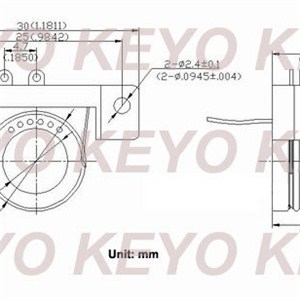 KYS06 Separate Slip Ring