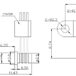 KYS03 Separate Slip Ring