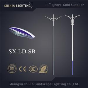 Double Arm Light Pole