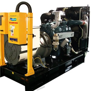 Doosan Open Diesel Generator