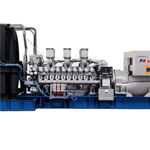 MTU Open Diesel Generator