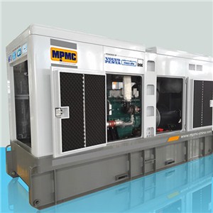 Volvo Silent Diesel Generator