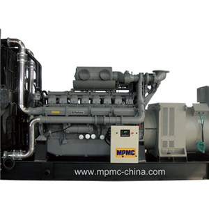 Perkins Open Diesel Generator