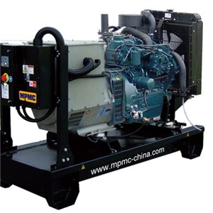 Kubota Open Diesel Generator