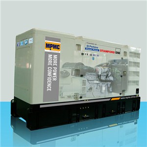 Perkins Silent Diesel Generator