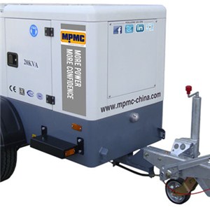 Mobile Trailer Generator