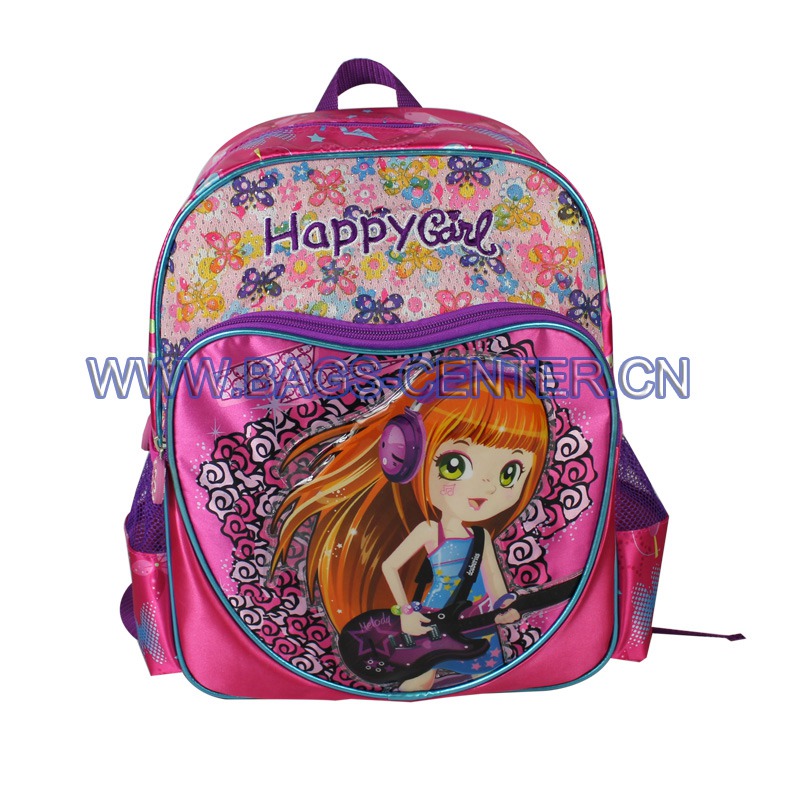 School Backpacking Bags for Girl