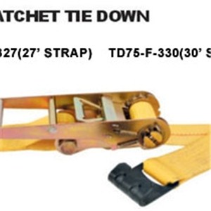 Ratchet And Cam Tie Down 3``