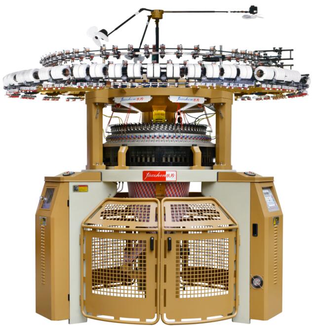 Double Electronic computerized jacquard knitting machine 