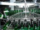PLC Based Monoblock Glass Bottle Filling Machine For Soda water / Soft Drink PLC Based Monoblock Glass Bottle Filling Machine For Soda water / Soft Drink