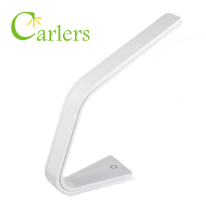 Carlers Eye Protection LED Dimming Desktop Lamp Sensor Touch Control LED Z-bar Book Lamp Swing Arm Soft Lighting Super Brightness Office Desk Lamp