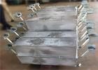 Aluminum Anodes for offshore project Hull Ballast tanks Harbor Structure