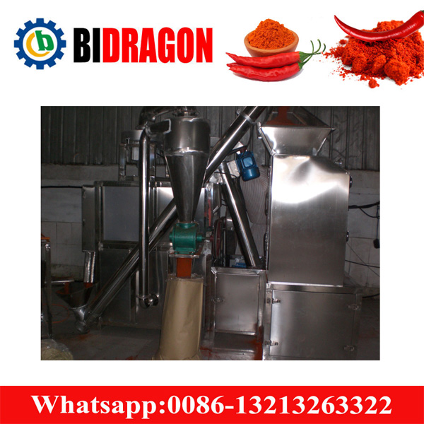 BCH series chili powder grinding machine