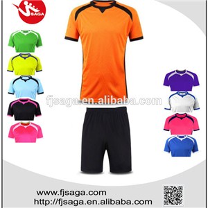 Plain Football Jersey