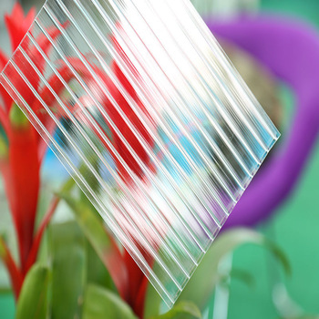 XINHAI 100%resin material hollow polycarbonate sheet roof sheets price per sheet