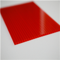 XINHAI double wall polycarbonate hollow sheet