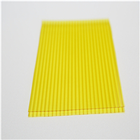 XINHAI colored polycarbonate hollow sheet