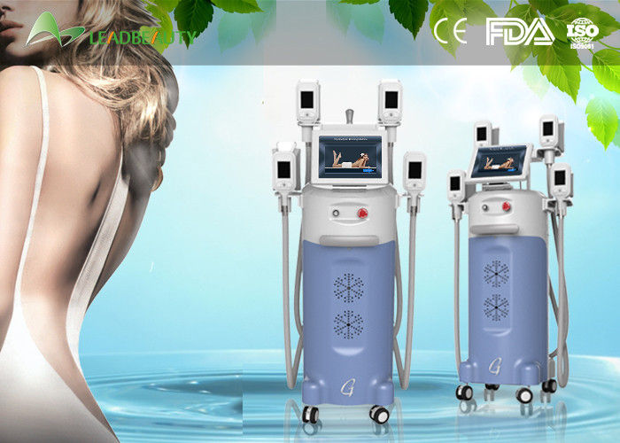 Cold Wave Cooltherapy Cryolipolysis Slimming Machine / Beauty Equipment