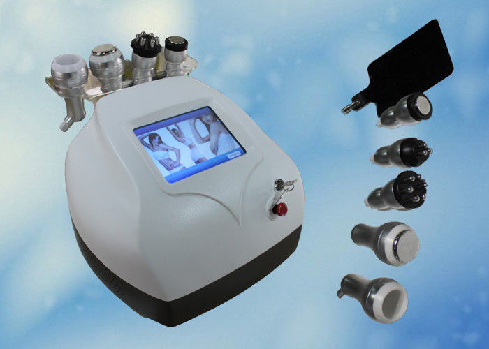 32kHZ Cavitation Vacuum Ultrasonic Cavitation Slimming Machine With Monopolar RF