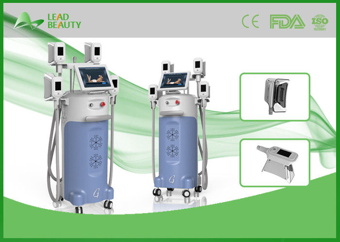 Liposuction Cryolipolysis Slimming Machine For Body Contouring , Facial Lifting