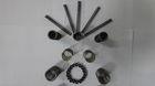 SUS304WPB Ultralight Load Industrial Compression Springs With ISO