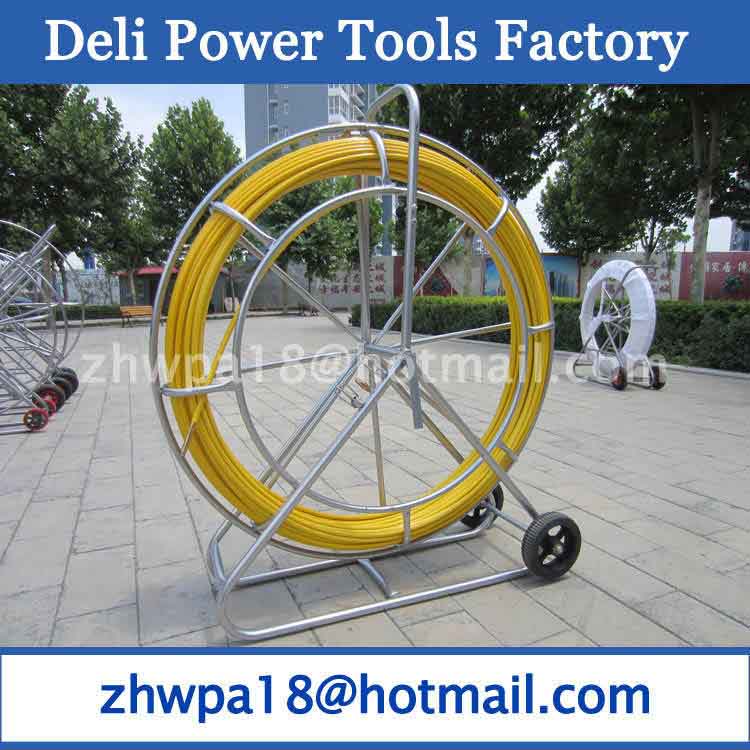 12mm fiberglass fish tape with 100m 200m 250m 300m