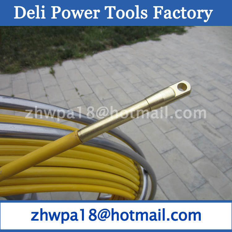 9mm*300m Conduit Rodders Fiberglass Conduit Rodders