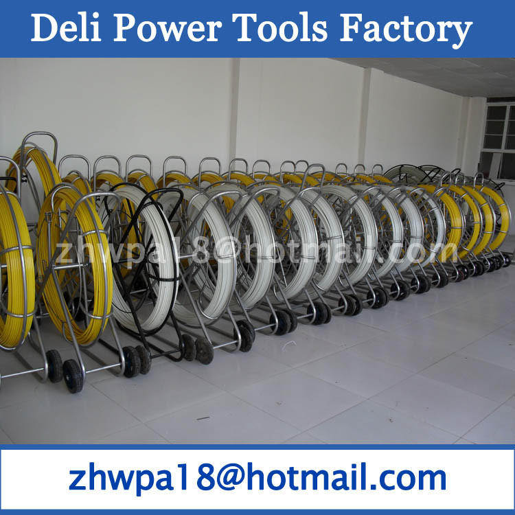 Pipe coil with band ? 11 mm, vertical wheeled cage