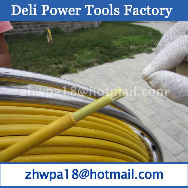 high strength Fiberglass Duct Rodders Conduit Rodders 