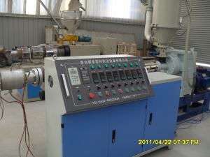 Single Screw Plastic Extruder