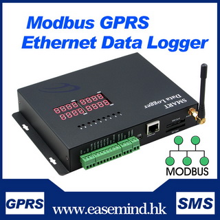 Modbus GPRS Ethernet Data Logger