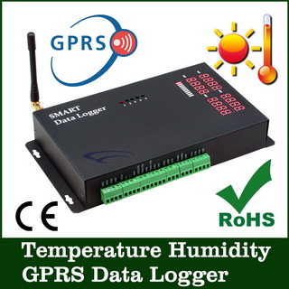 Temperature Humidity GPRS Data Logger