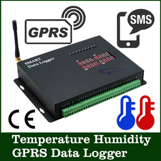 Temperature Humidity GPRS Data Logger