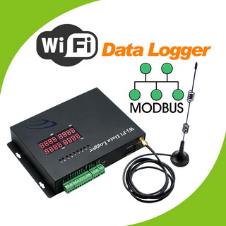 Modbus Wi-Fi Data Logger