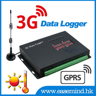 Temperature Humidity 3G Data Logger