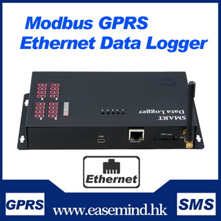 Modbus GPRS Ethernet Data Logger