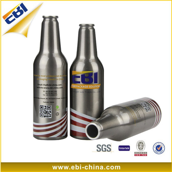 Aluminum Bottle for Beer 