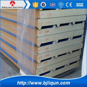 Fireproof Pu Wall Sandwich Panel