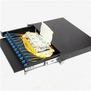 1X16 SC UPC Rack Mount PLC Splitter