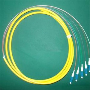 6 Core SM LC PC Bunch Pigtail