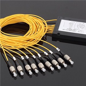 1x8 FC UPC Connectorized PLC Splitter In ABS Box