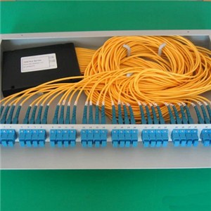 1x32 SC UPC Rack Mount PLC Splitter