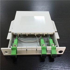 1x2 SC APC Insert PLC Splitter