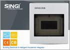 GNB 3007  7 Mounted units illuminating electric power distribution boxes