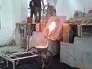 550lbs Coreless Induction Furnace For Aluminum , Tin , Nickel Silver Melting 250 KVA