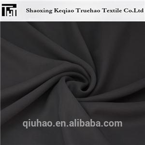 Polyester Black Nida Fabric