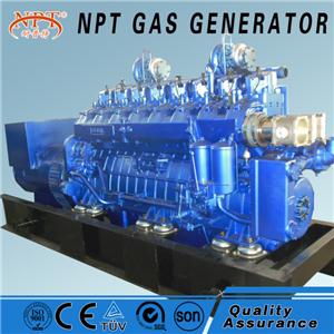 350KW438KVA Natural Gas Generator