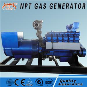 400KW500KVA Natural Gas Generator