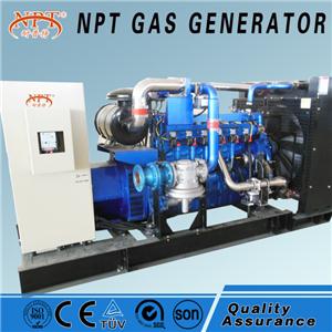 120KW150KVA Biomass Generator