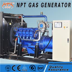 150KW180KVA Biomass Generator